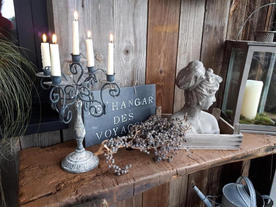 Petit-Halleux Le Hangar Des Voyageurs المظهر الخارجي الصورة
